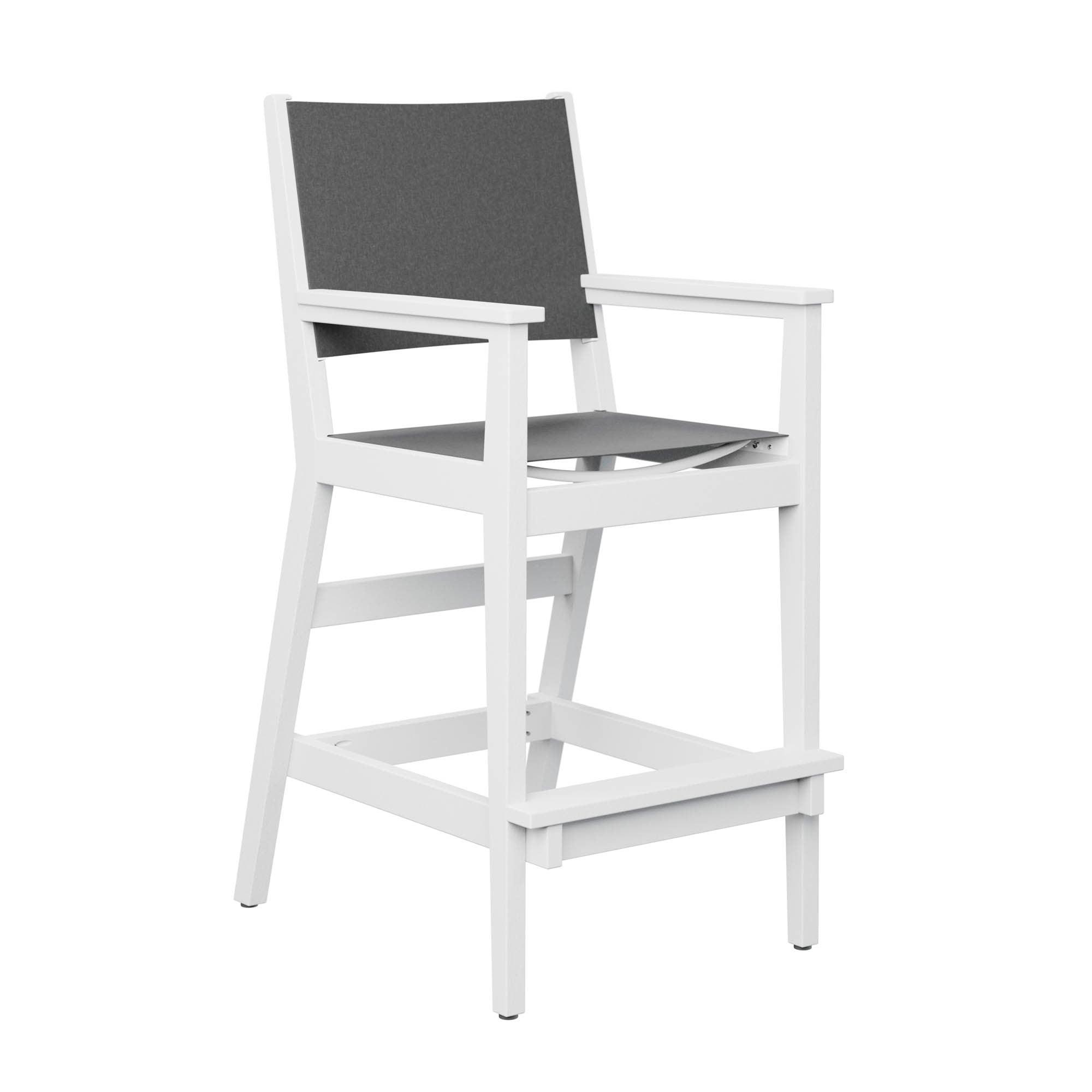 Mayhew Amish Sling Bar Chair - Herron's Furniture