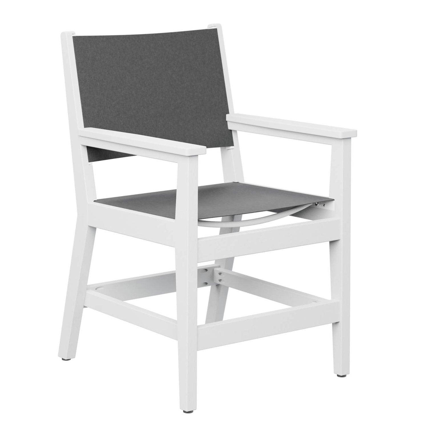 Mayhew Amish Sling Dining Arm Chair - Herron's Furniture