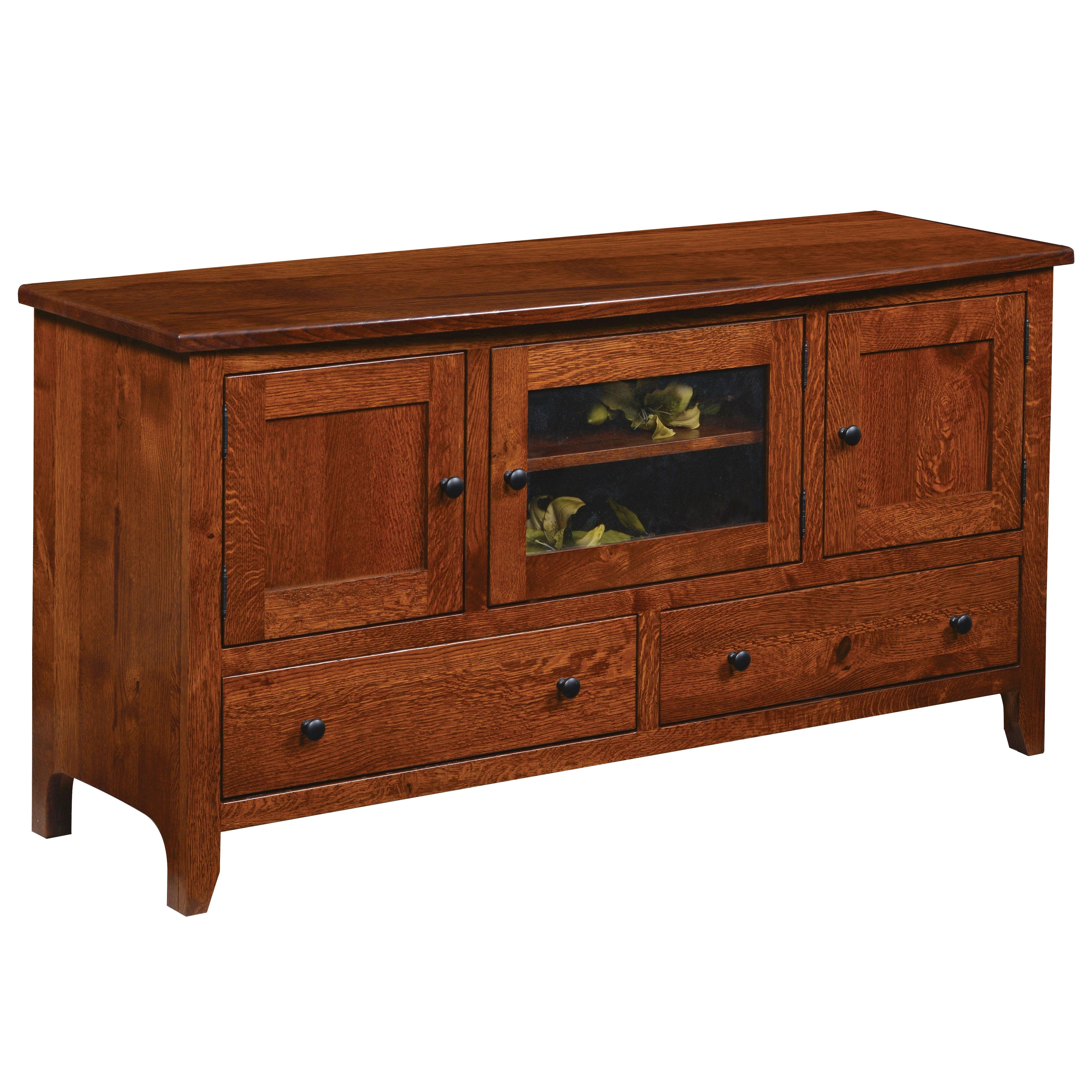 Shaker Amish TV Stand - Herron's Furniture