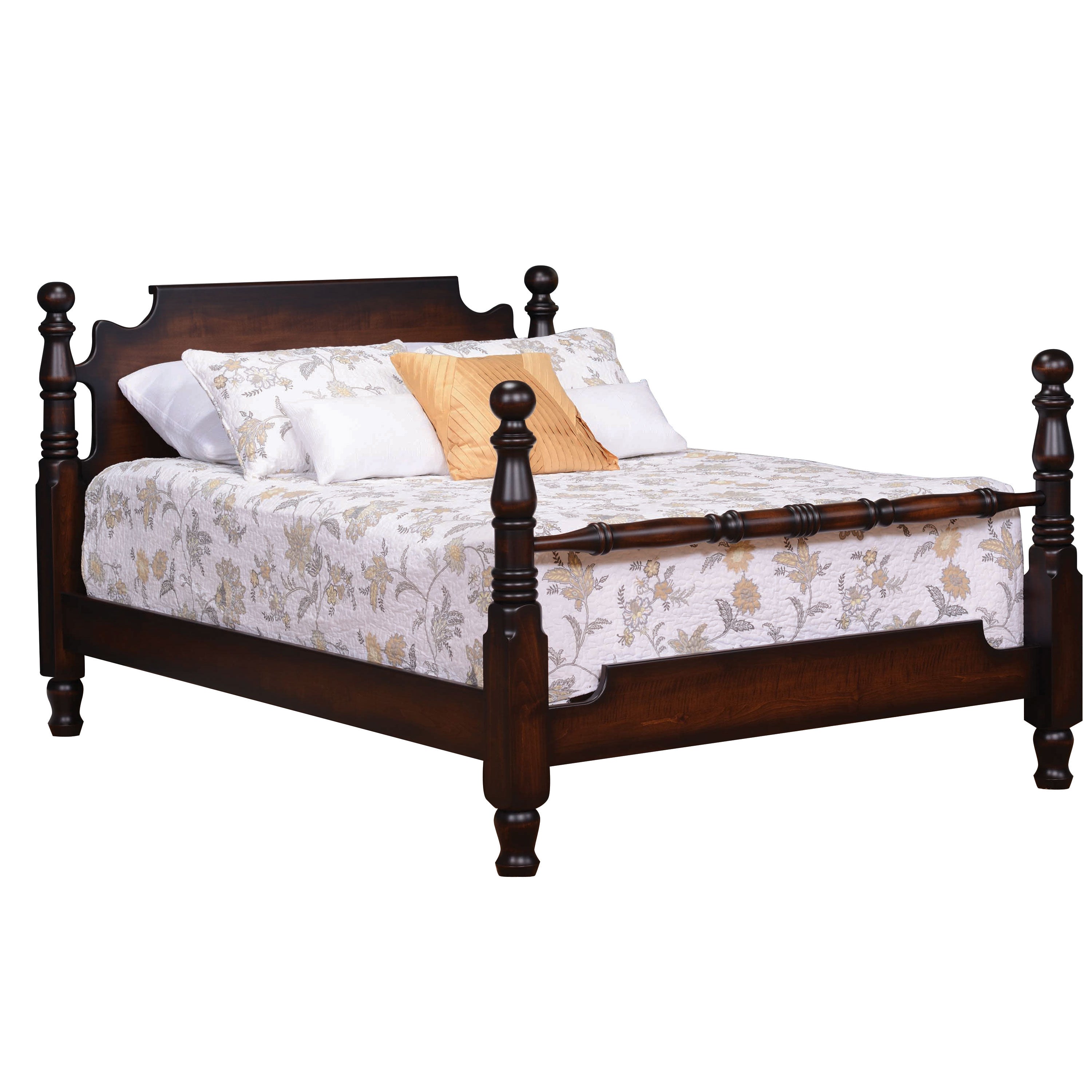 Bayshore Amish Bed - Herron's Furniture