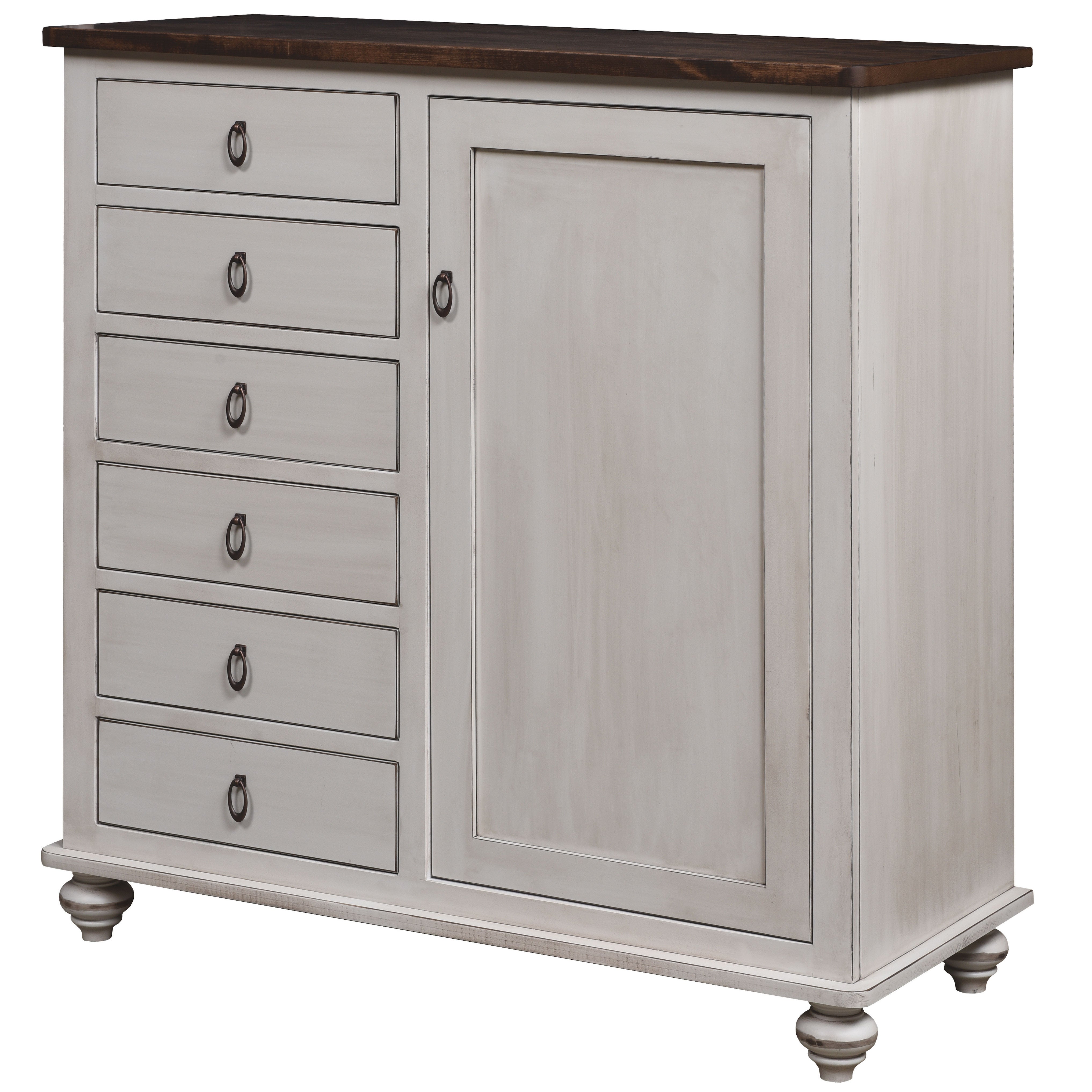 Cottage Grove Amish Man's Chest - Herron's Furniture