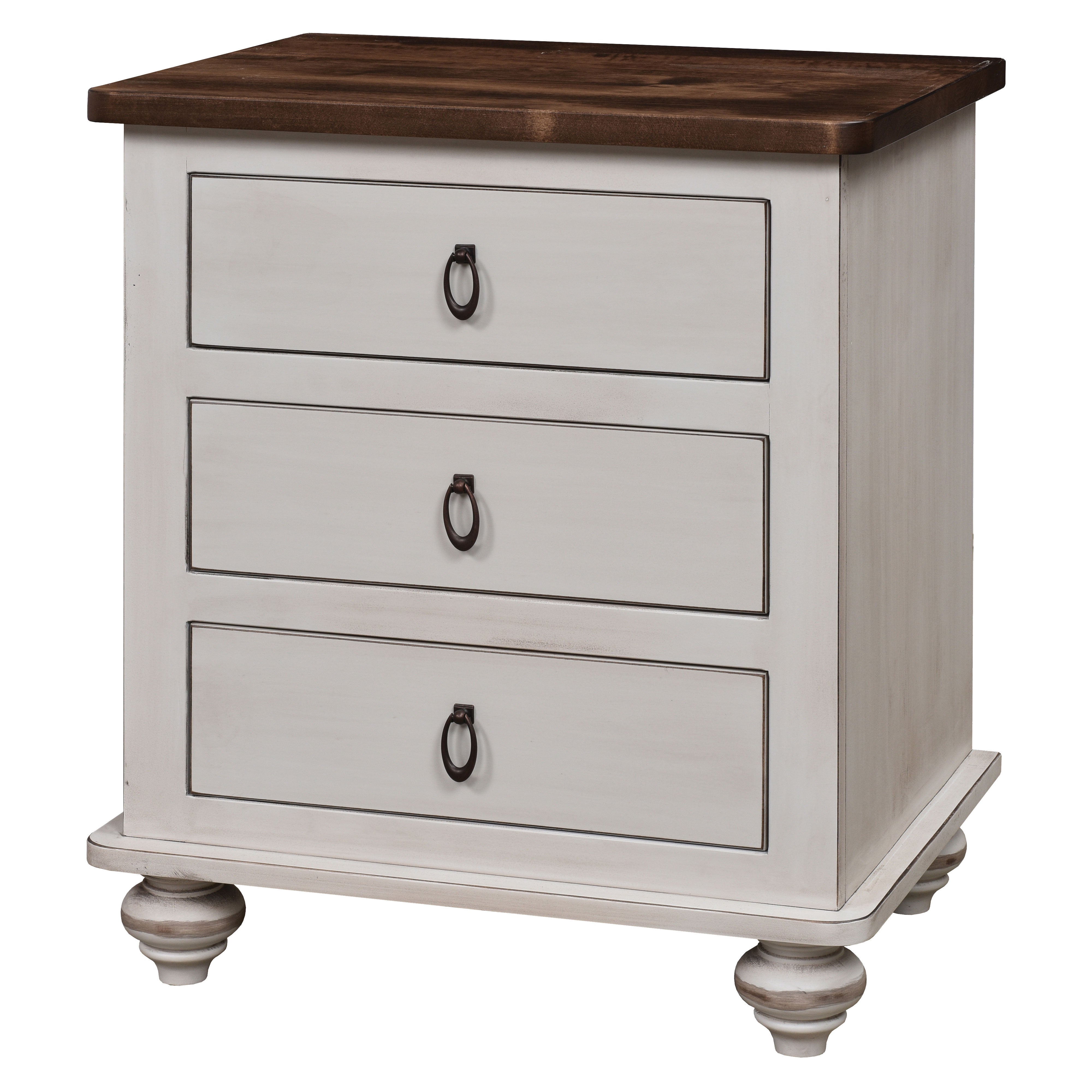 Cottage Grove Amish Nightstand - Herron's Furniture