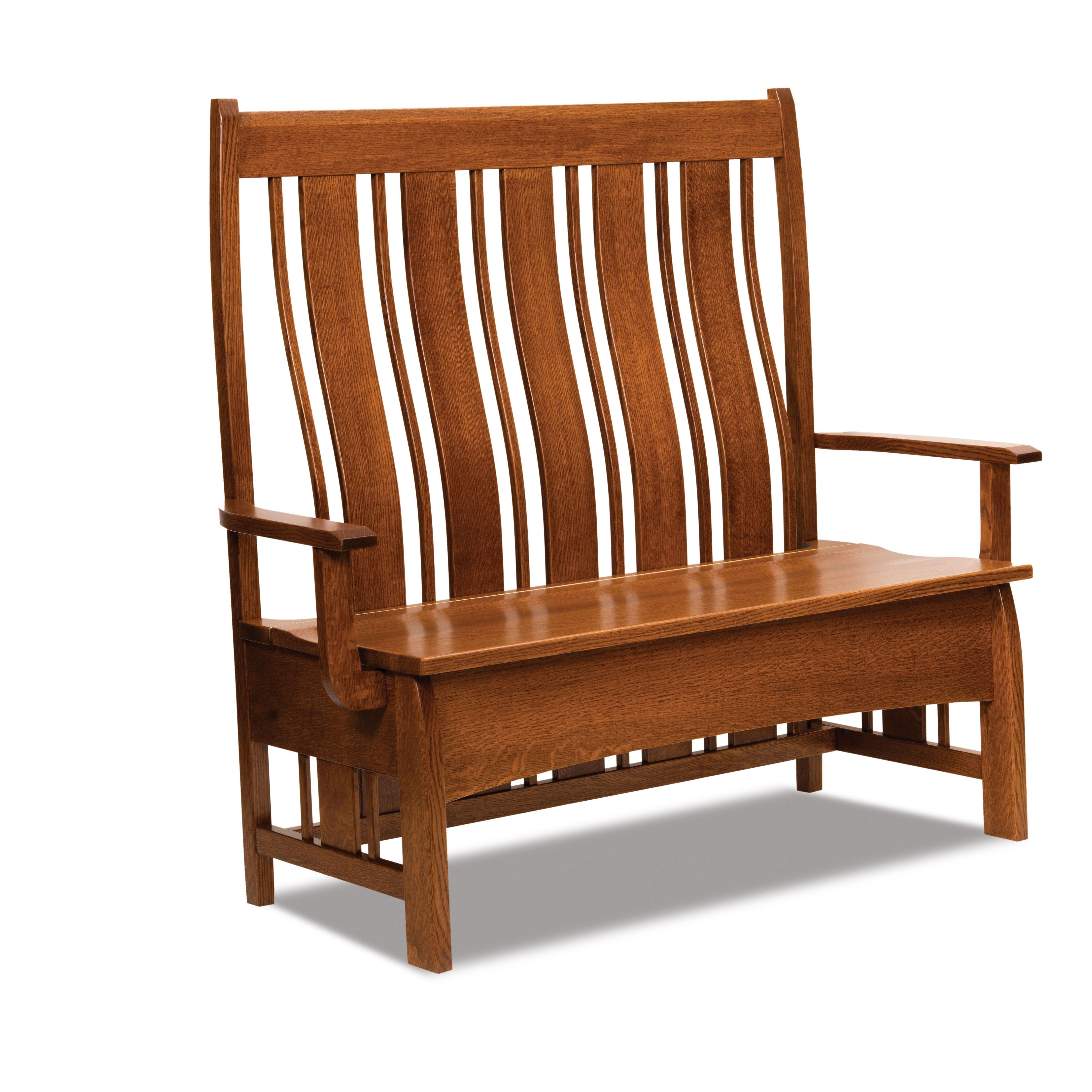 Cranbrook Amish Bench - Herron's Furniture