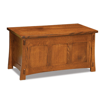 Modesto Amish Cedar Chest - Herron's Furniture