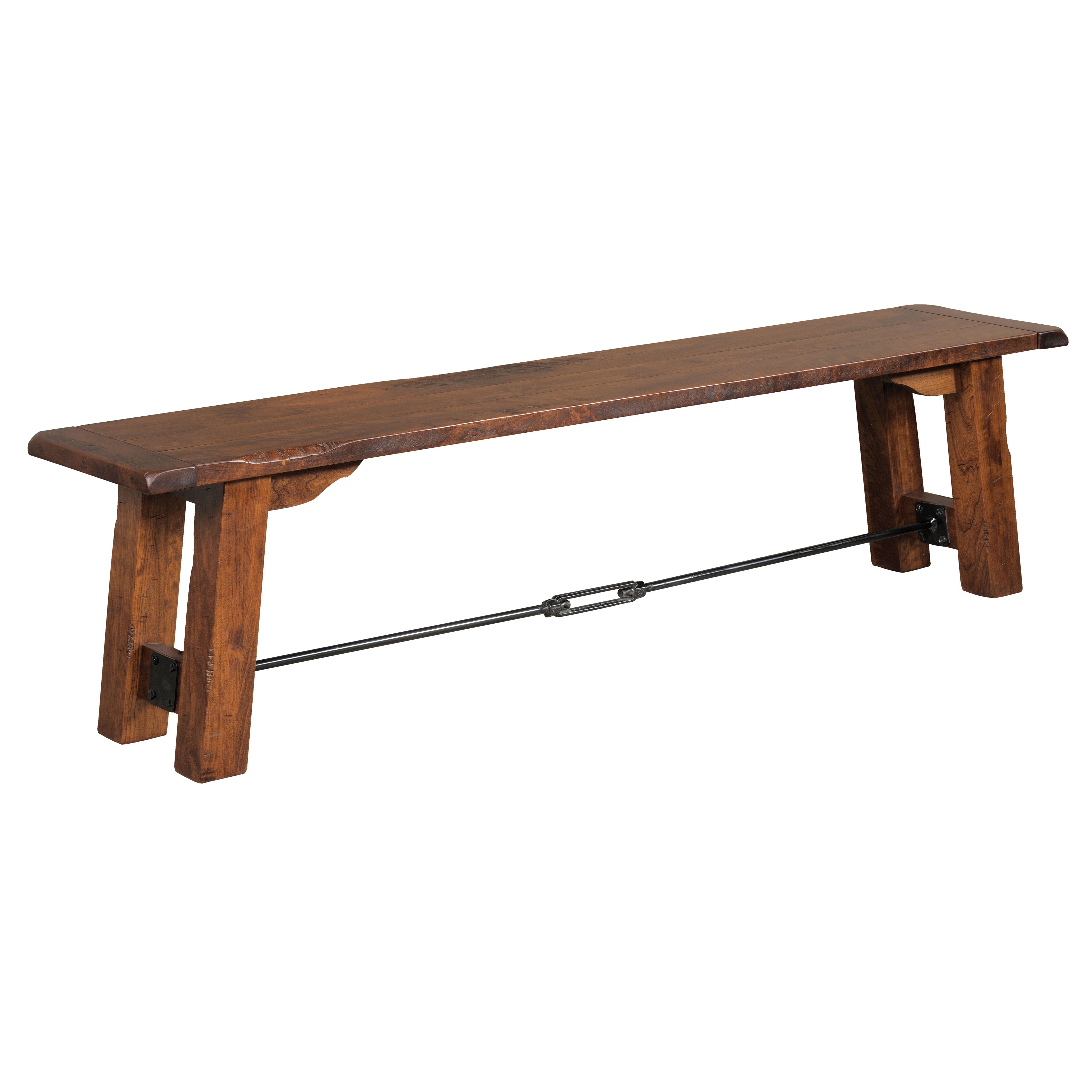 Sadler Mission Bench - Herron's Furniture
