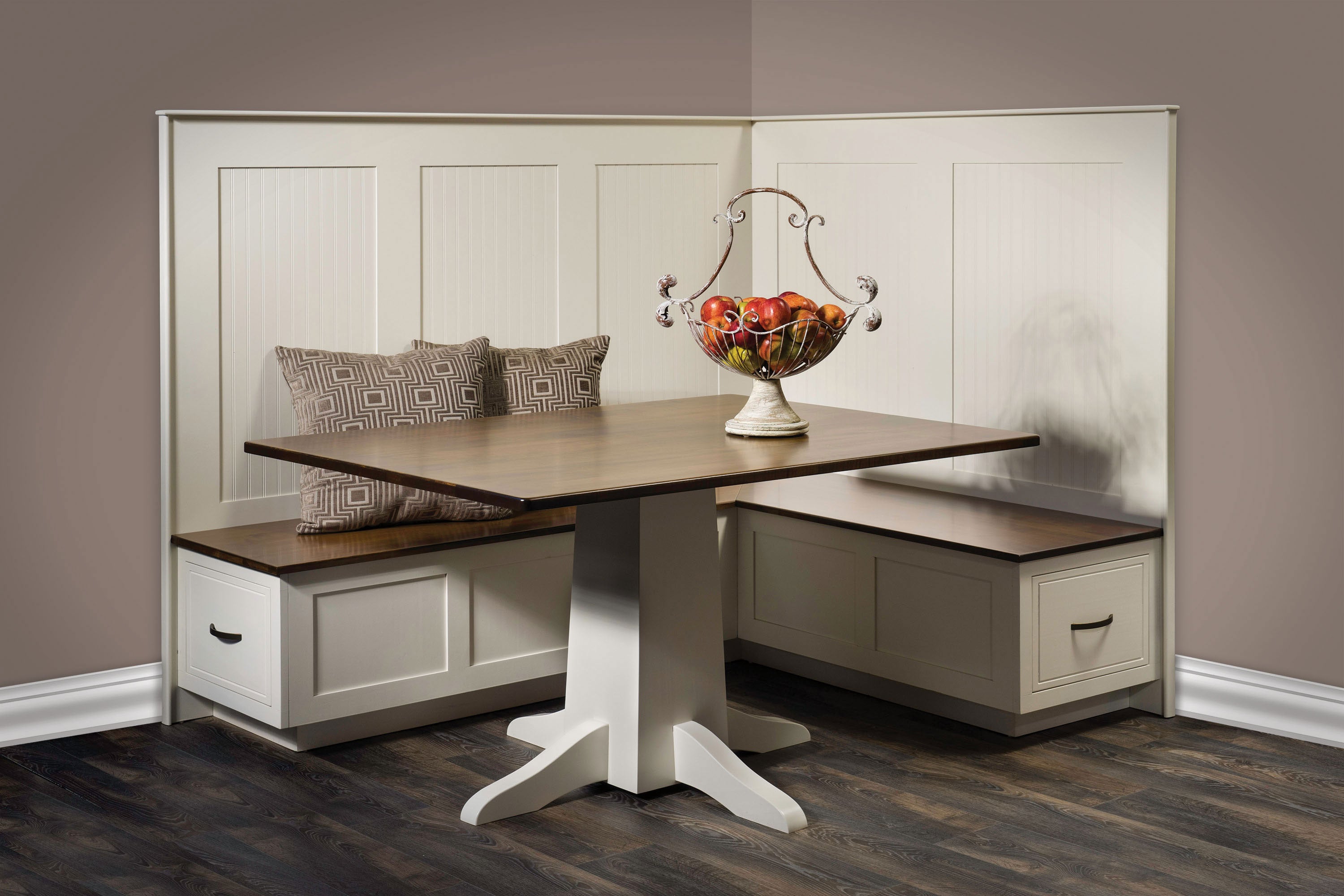 South Haven Amish Solid Wood Dining Collection - Herron's Furniture