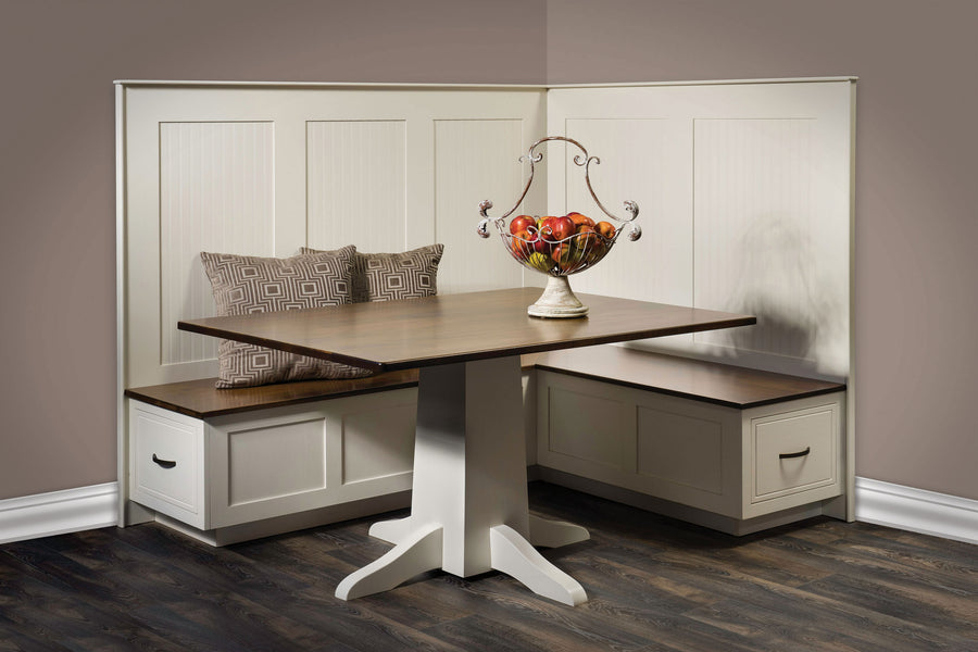 South Haven Amish Solid Wood Dining Collection - Herron's Furniture