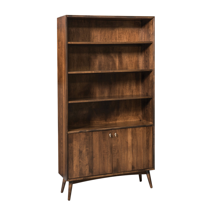 Century 72" Amish Bookcase - Herron's Furniture