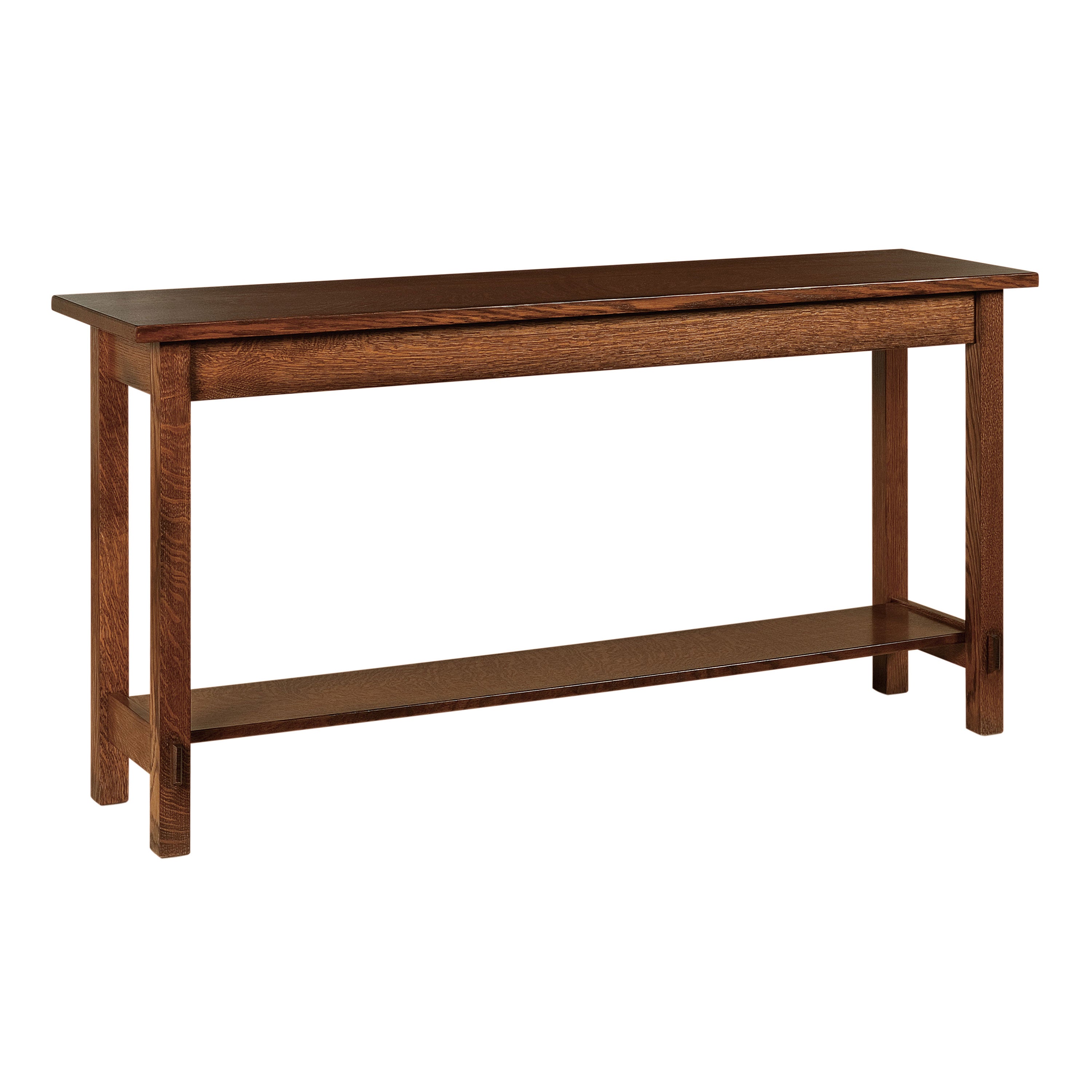Springhill Amish Return Desk - Herron's Furniture
