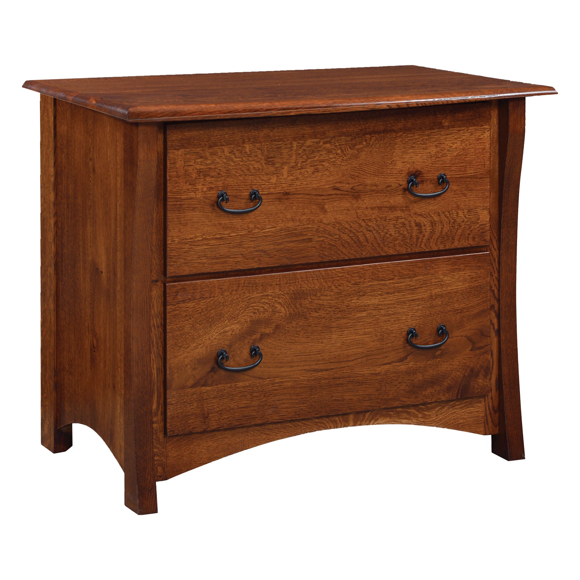 Amish Master Lateral File - Herron's Furniture