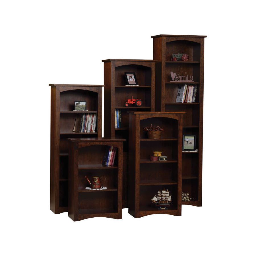Shaker 24" Amish Bookcase Collection - Herron's Furniture