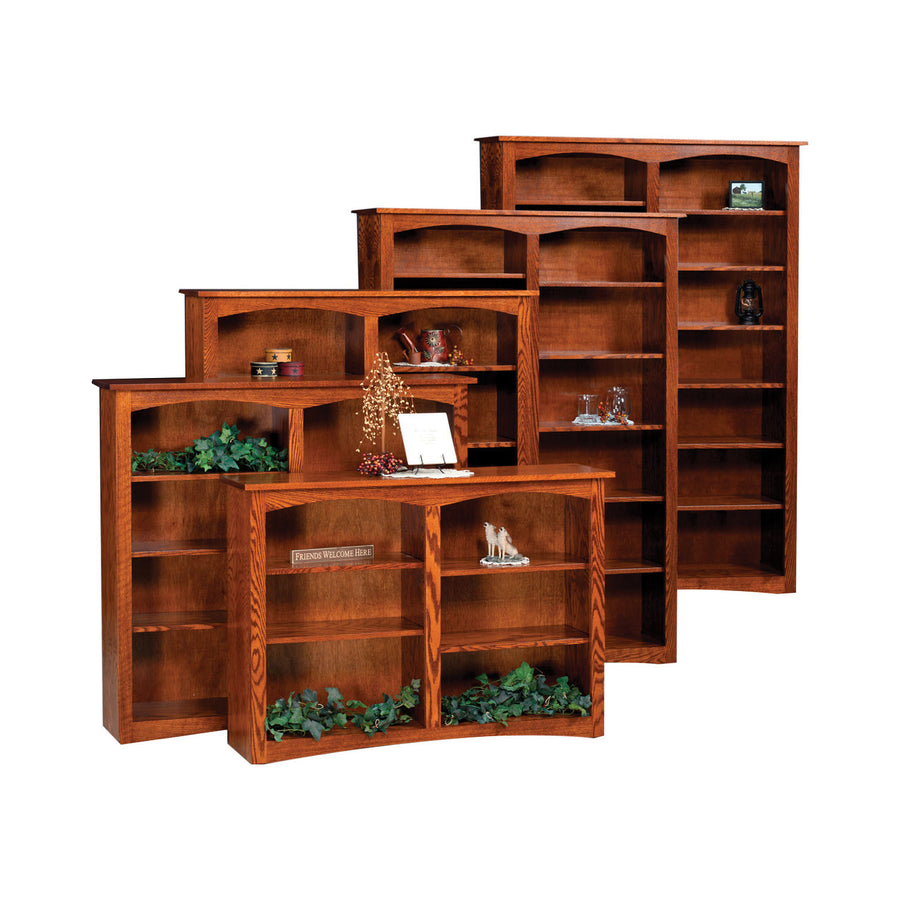 Shaker 48"Amish Bookcase Collection - Herron's Furniture