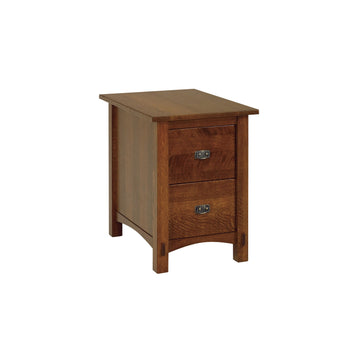Springhill Amish Solid Wood File Cabinet - Herron's Furniture