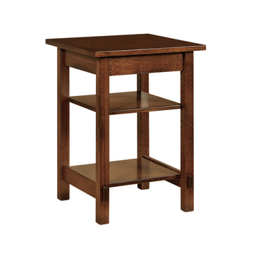Springhill Amish Solid Wood Printer Stand - Herron's Furniture