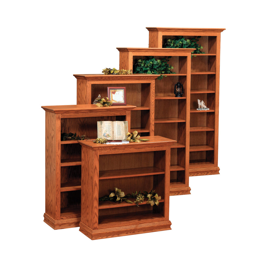 Amish Traditional 36" Bookcase Collection - Herron's Furniture