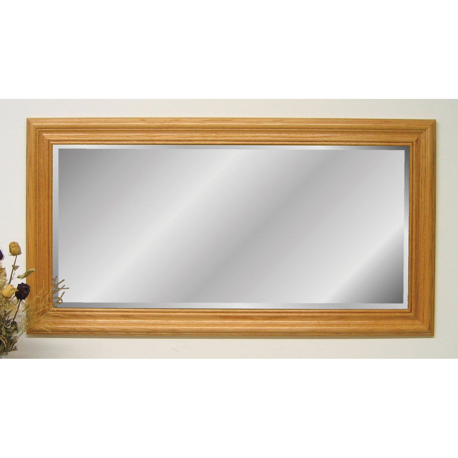 Amish Rectangular Wall Mirror - Herron's Furniture