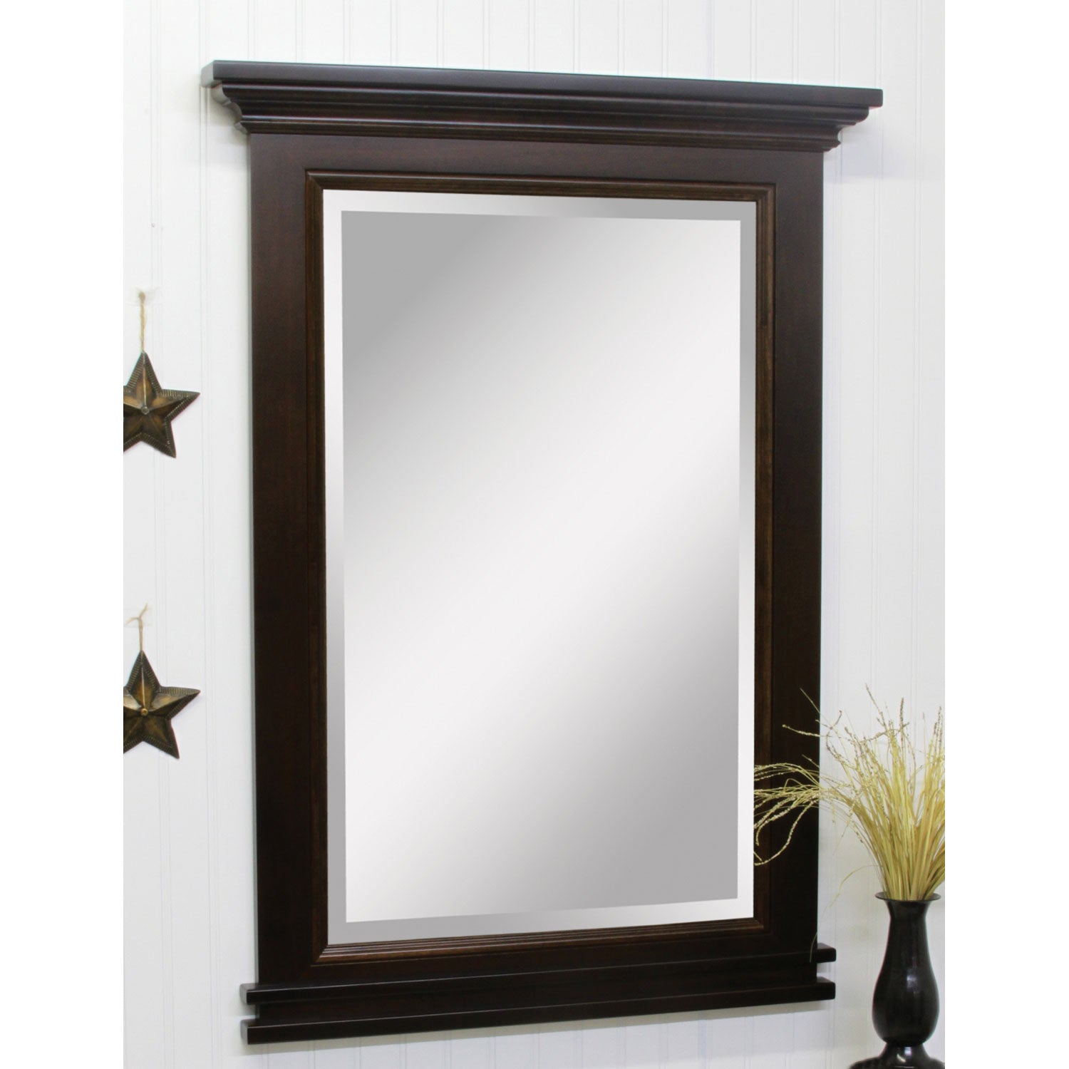 Amish Brooklyn Shaker Wall Mirror - Herron's Furniture