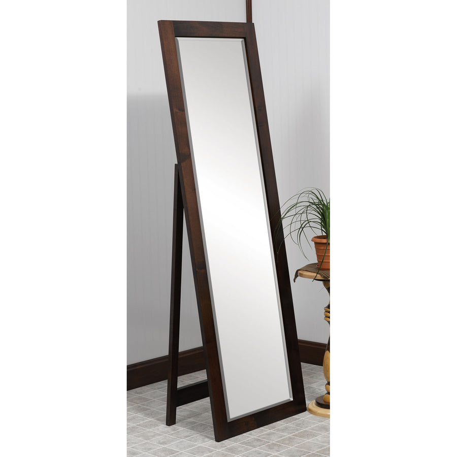 Amish Shaker Leaner Mirror - Herron's Furniture