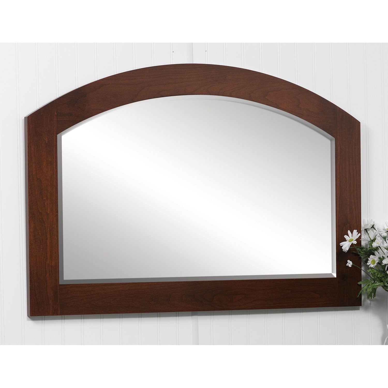 Amish Antique Shaker Wall Mirror - Herron's Furniture