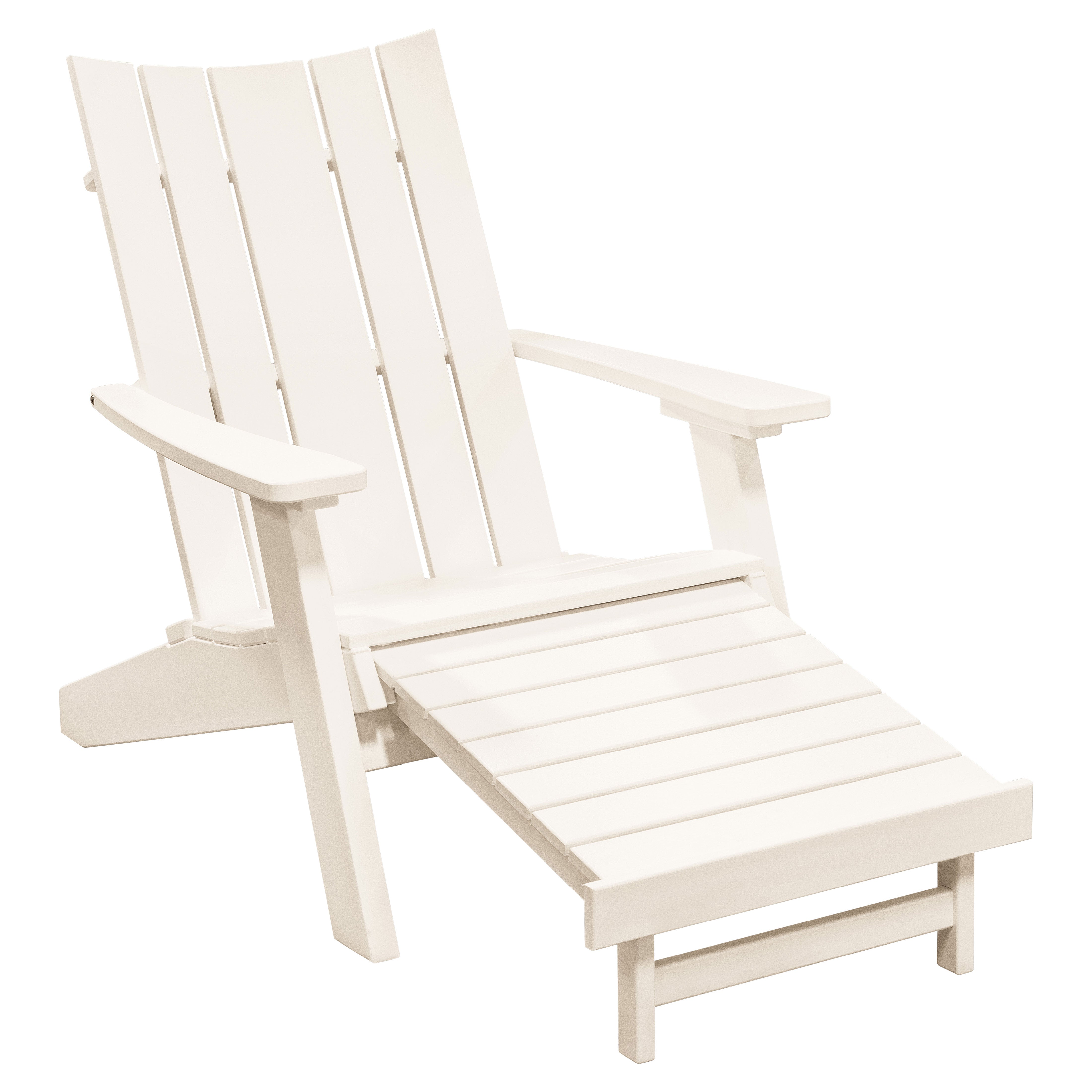 Liberty Amish Adirondack with Footrest - Herron's Furniture