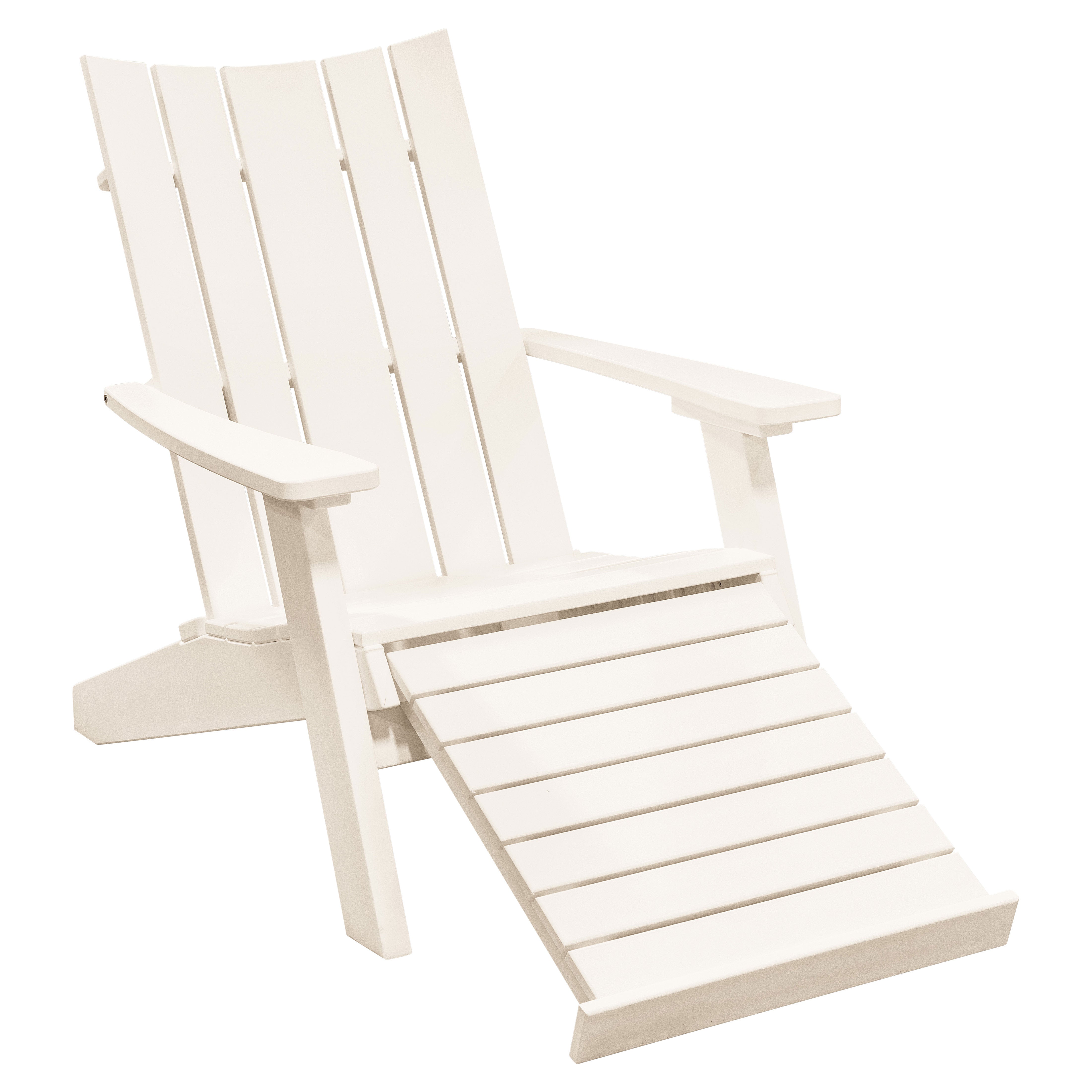Liberty Amish Adirondack with Footrest - Herron's Furniture