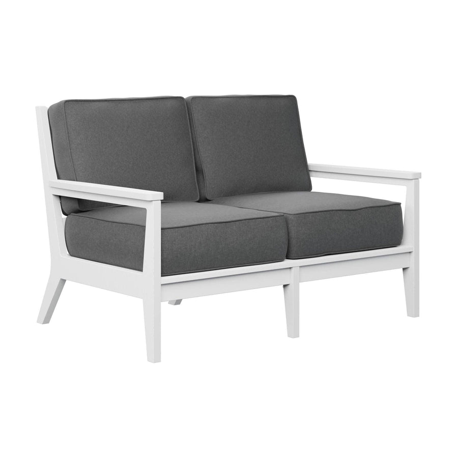 Mayhew Amish Outdoor Loveseat with Cushions - Herron's Furniture