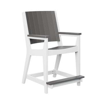 Mayhew Amish Chat Counter Chair - Herron's Furniture