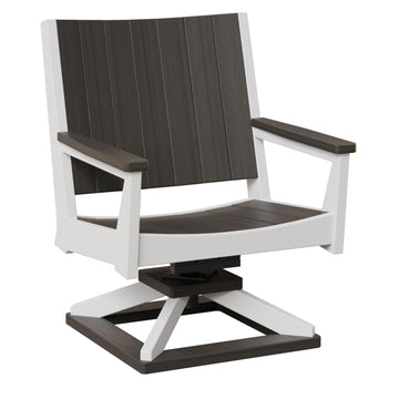 Mayhew Chat Swivel Rocker Dining Chair - Herron's Furniture