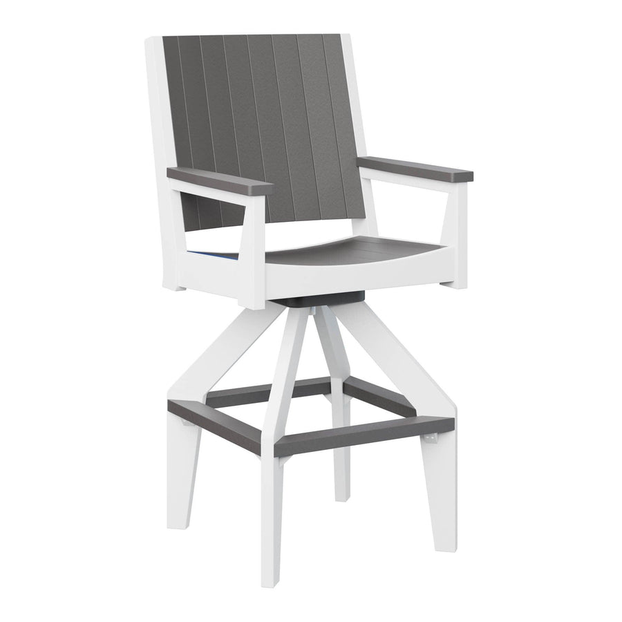 Mayhew Amish Chat XT Swivel Chair - Herron's Furniture