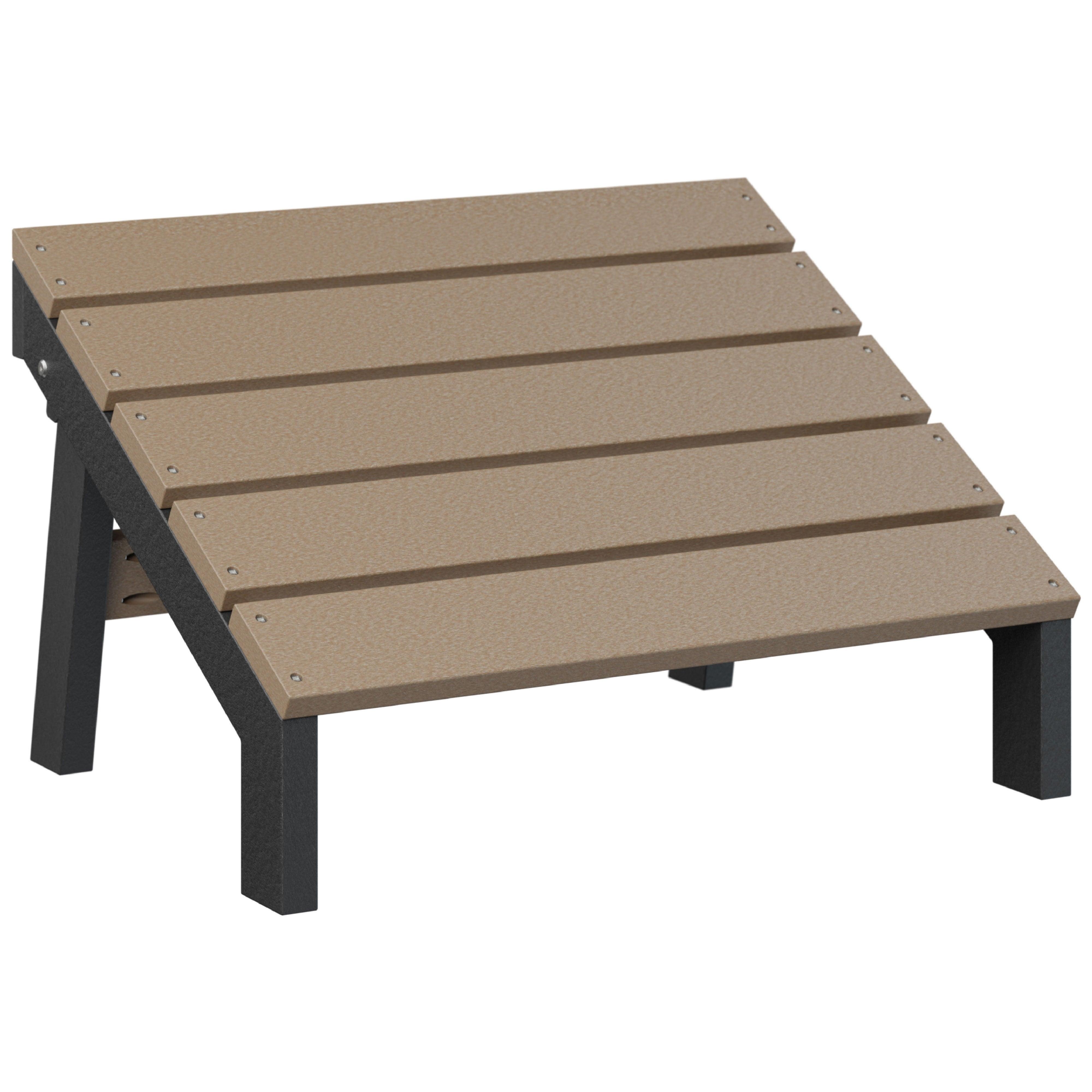 Mayhew Amish Folding Footstool - Herron's Furniture