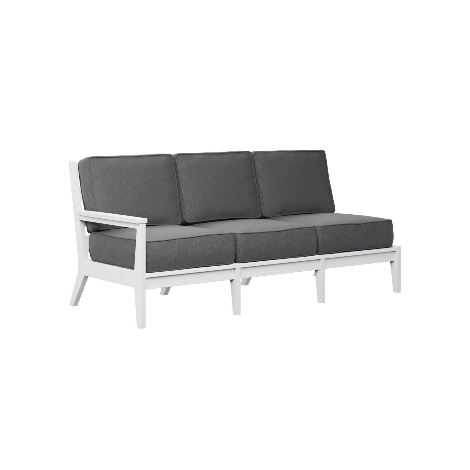 Mayhew Amish Outdoor Right Arm Sofa - Herron's Furniture