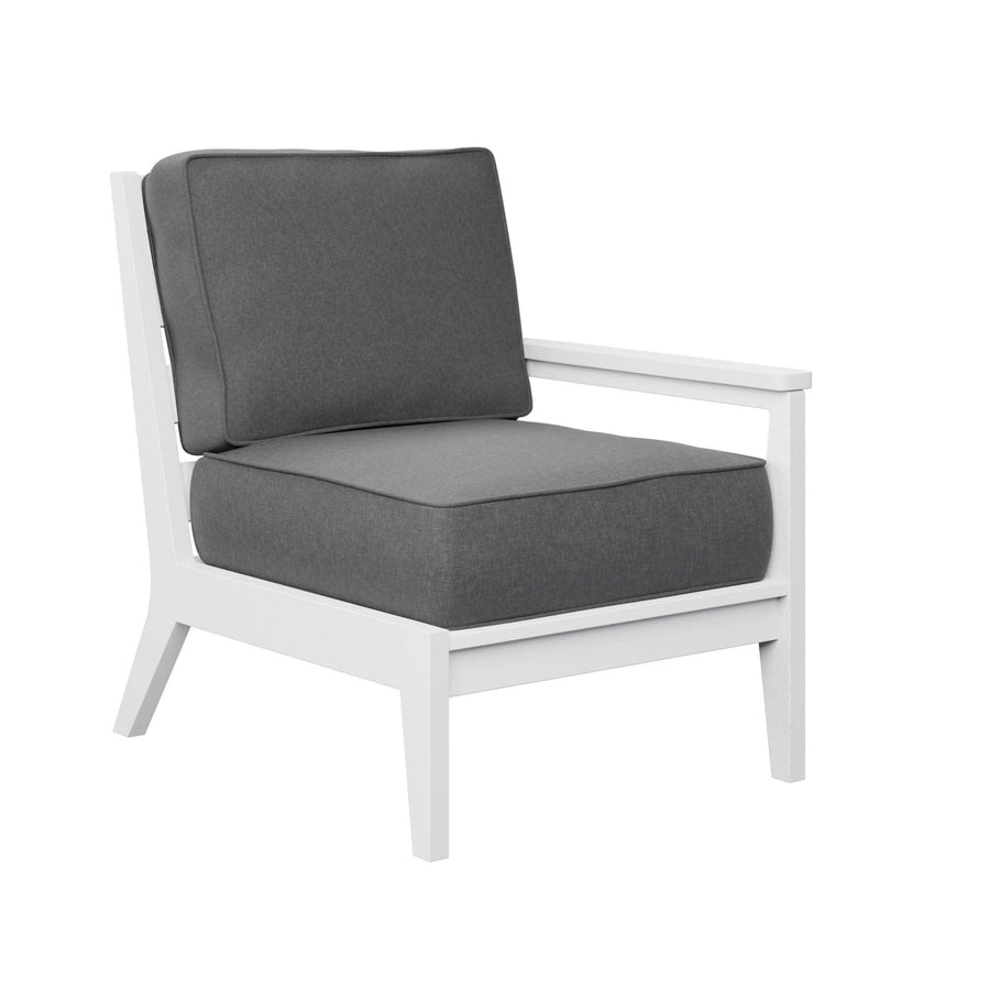 Mayhew Amish Left Arm Club Chair - Herron's Furniture