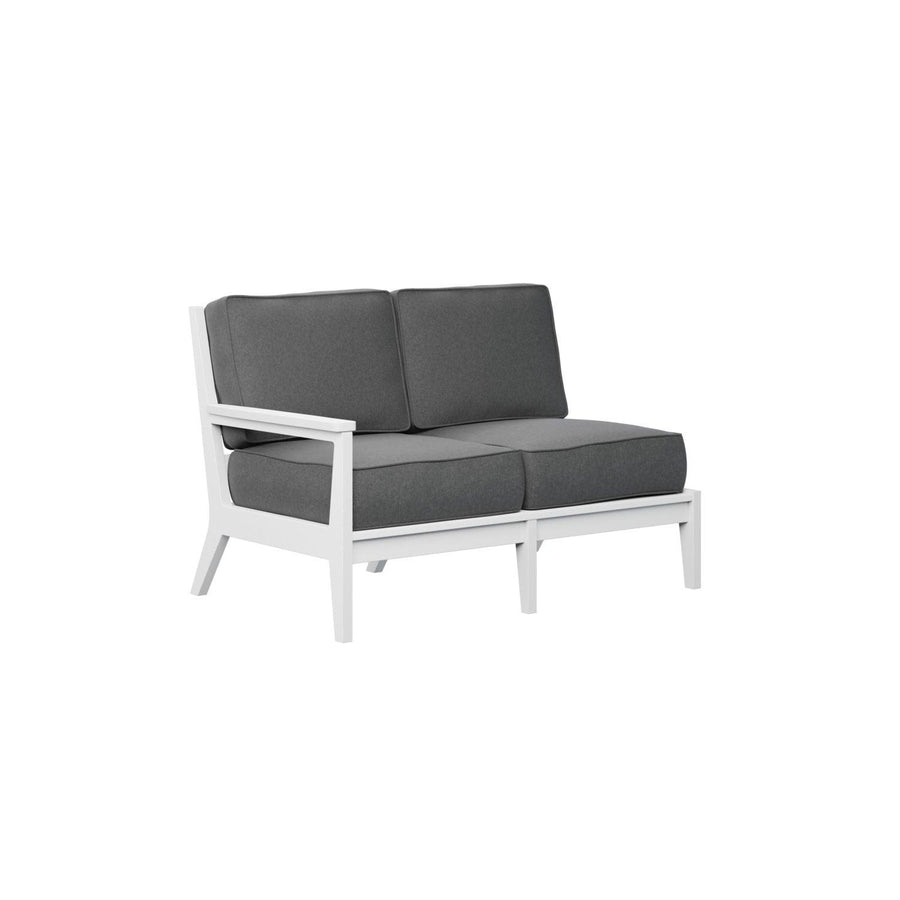 Mayhew Amish Outdoor Right Arm Loveseat - Herron's Furniture