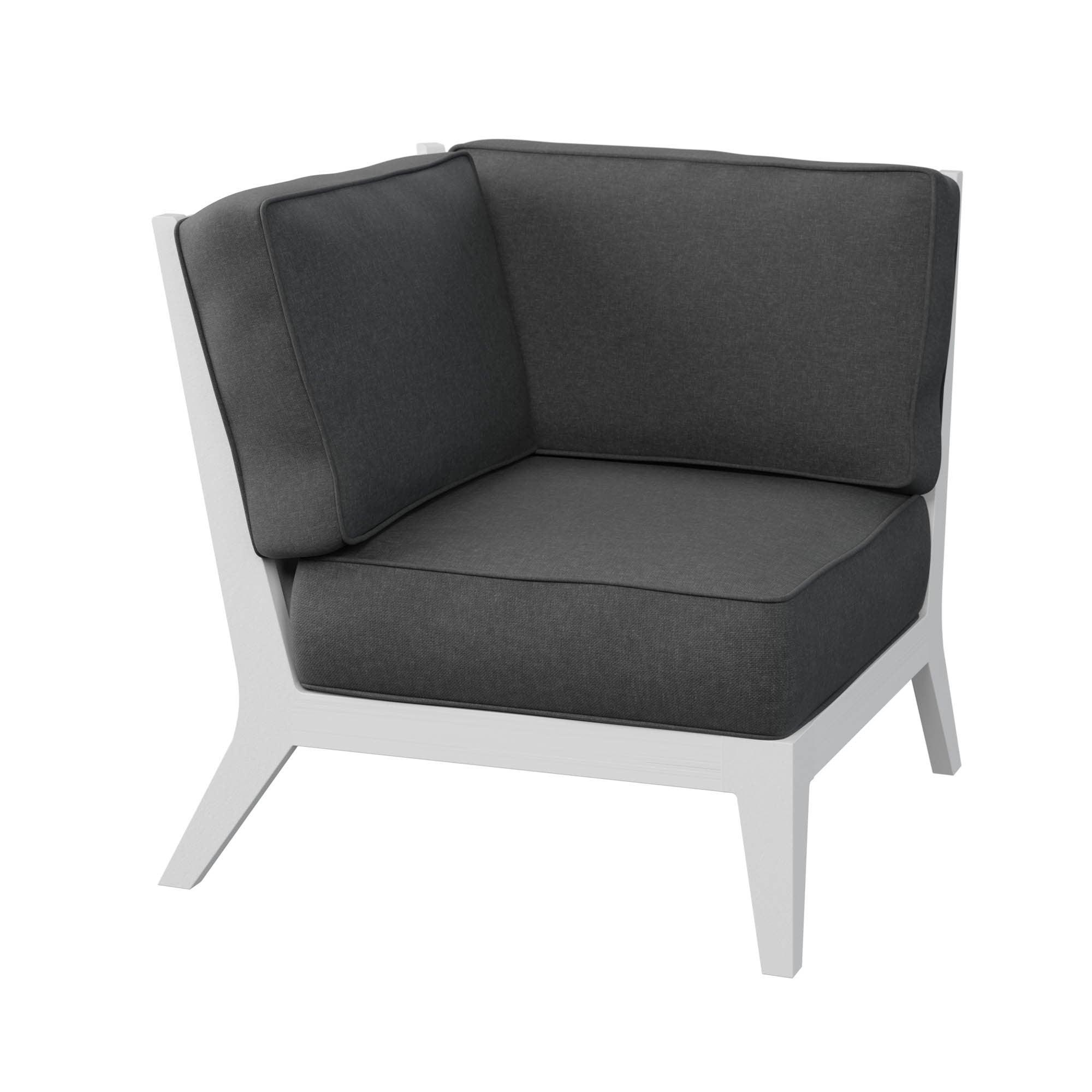 Mayhew Amish Club Chair with Cushions - Herron's Furniture