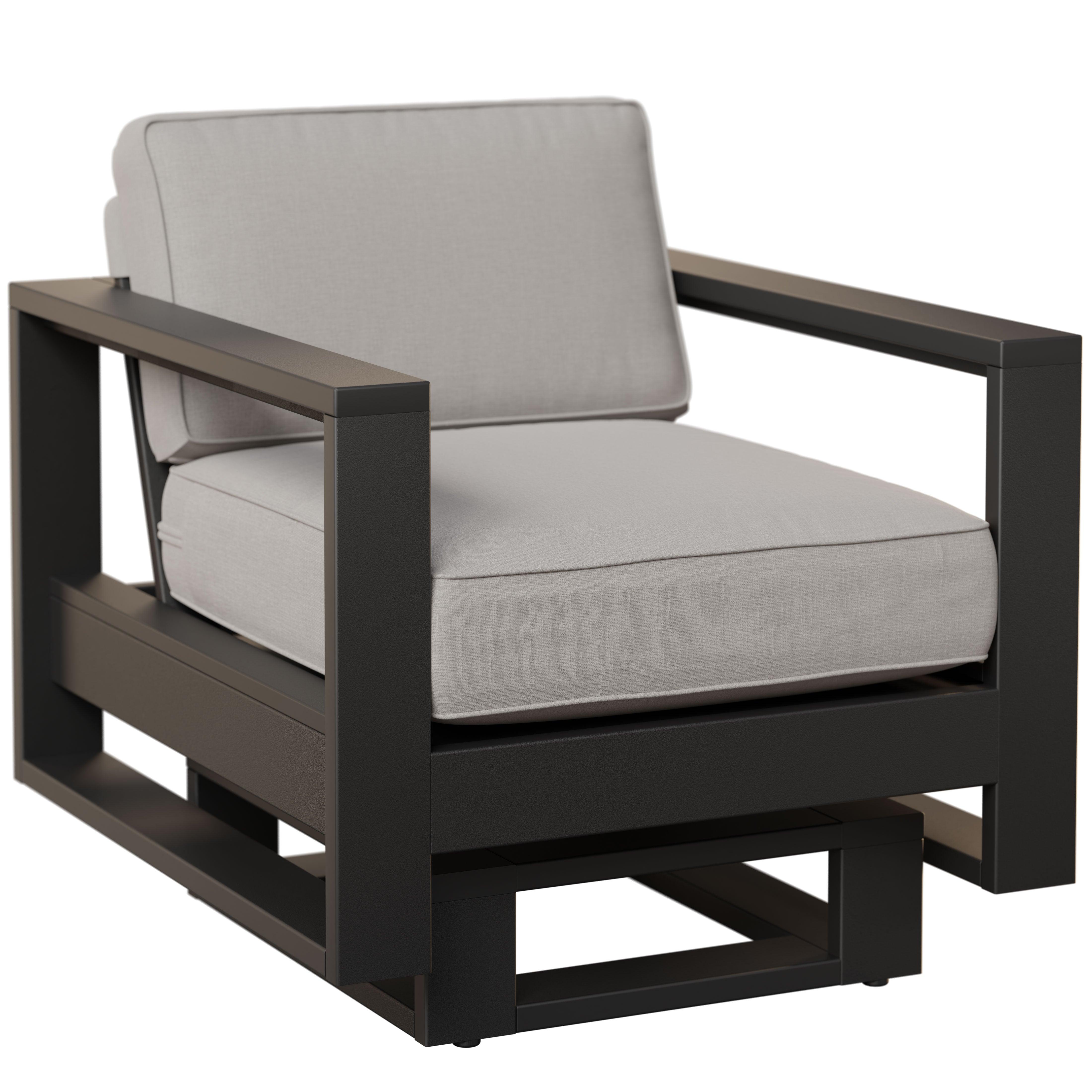 Nordic Amish Outdoor Rocker with Cushions - Herron's Furniture