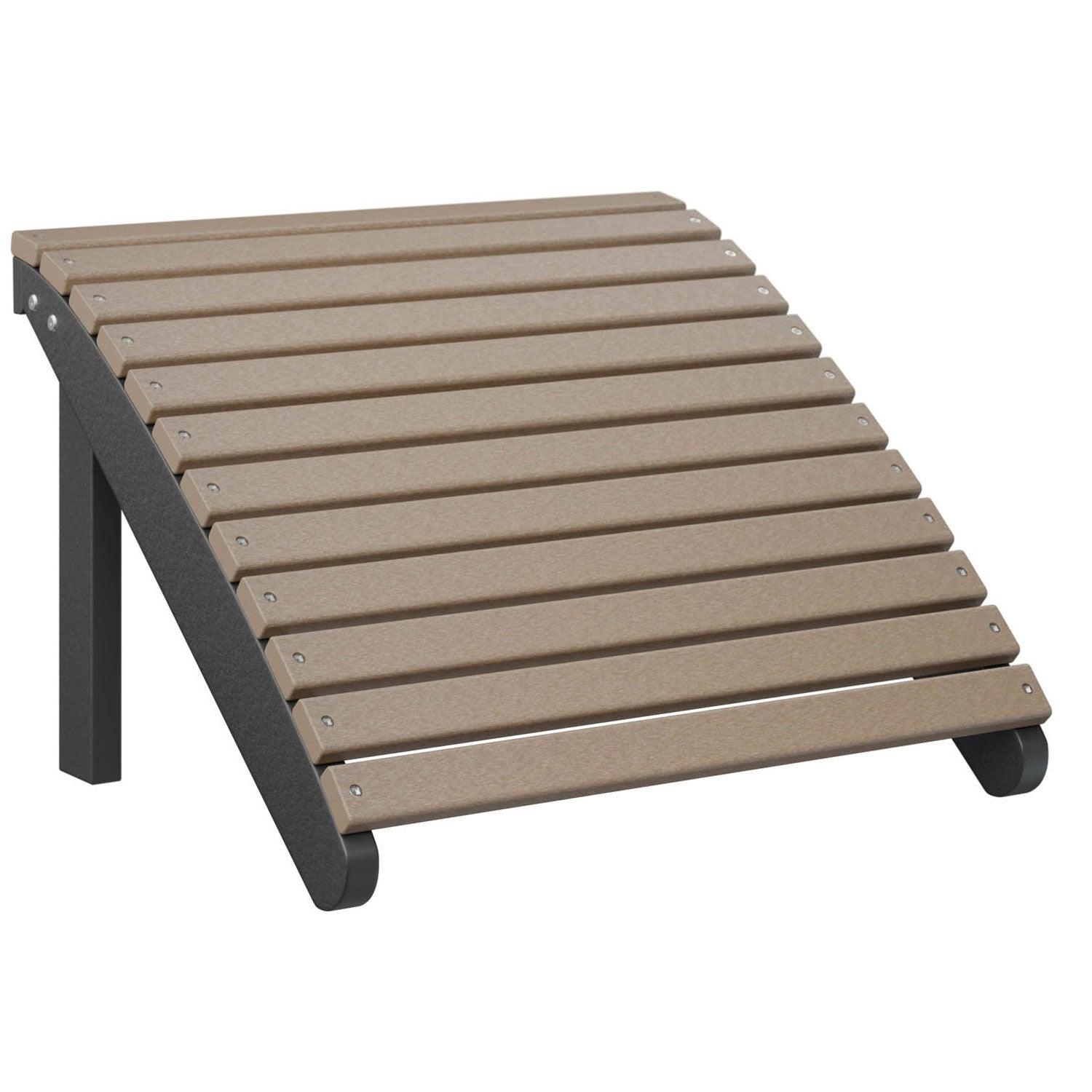 Amish Adirondack Footstool - Herron's Furniture