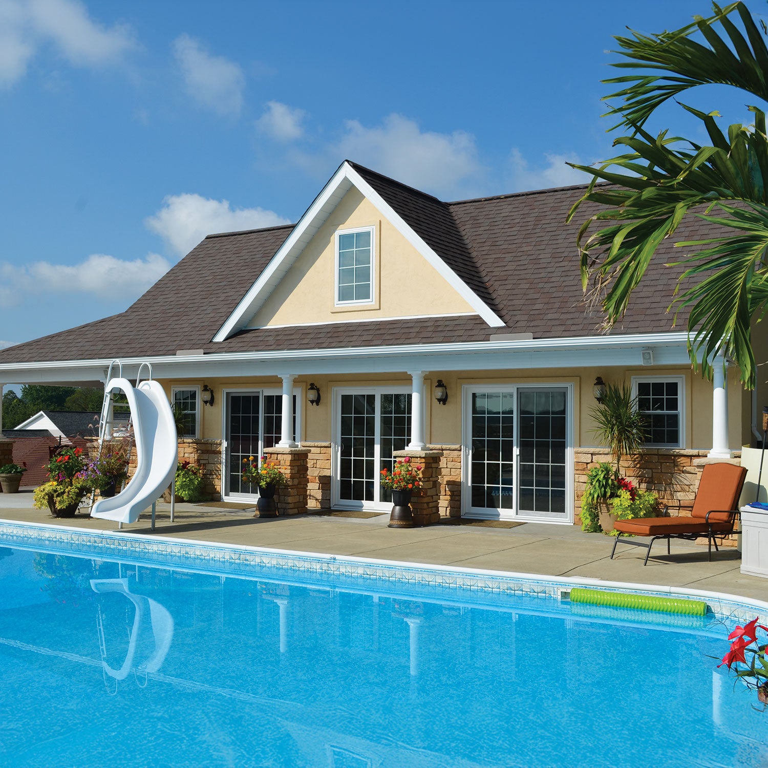 Custom Amish Pool House - Herron's Furniture