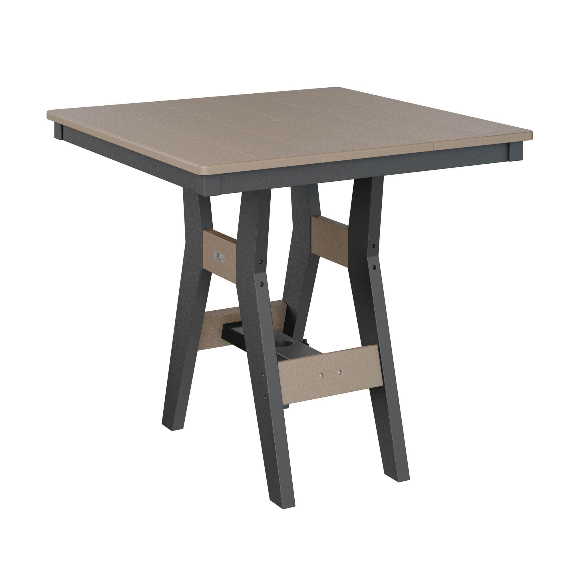 Harbor Amish Square Outdoor Table (33") - Herron's Furniture