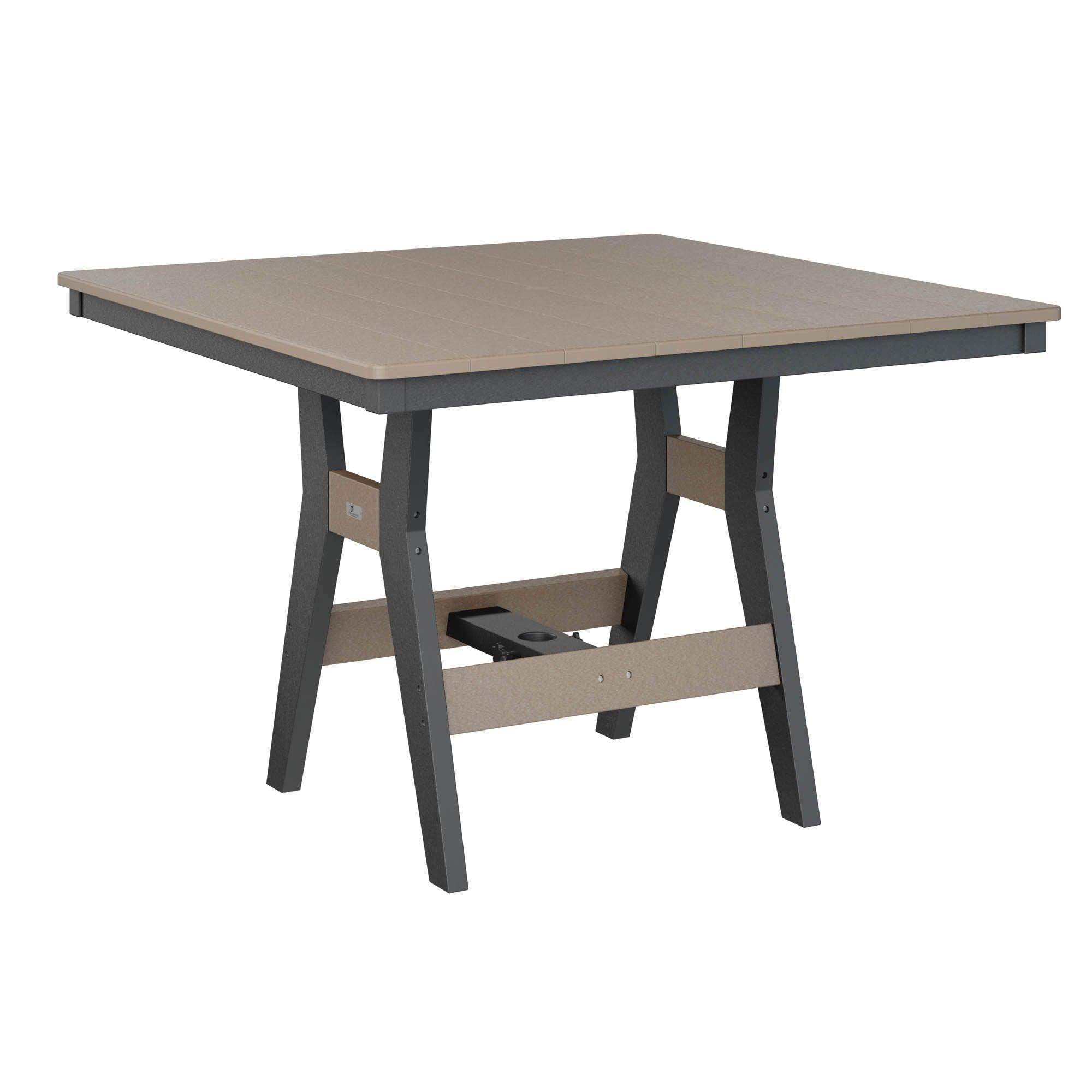 Harbor Amish Square Outdoor Table (44") - Herron's Furniture