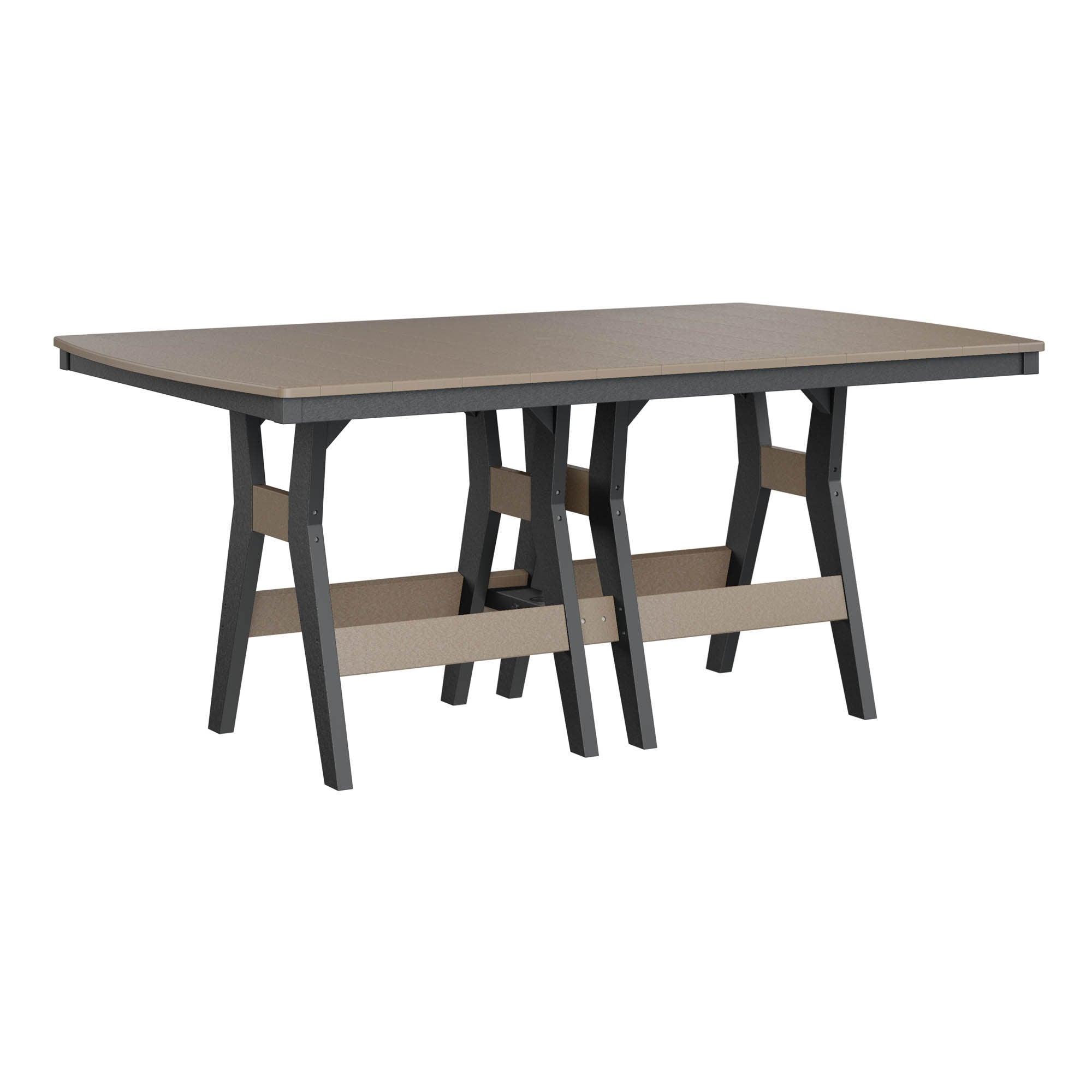 Harbor Amish Rectangular Outdoor Table (44" x 72") - Herron's Furniture