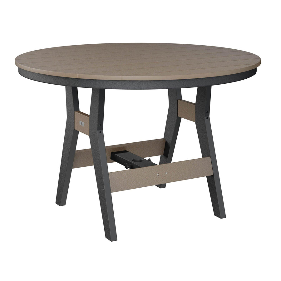 Harbor Amish Round Outdoor Table (48") - Herron's Furniture