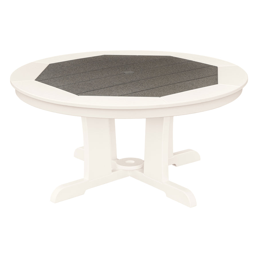 Port Royal Amish Outdoor Chat Table - Herron's Furniture