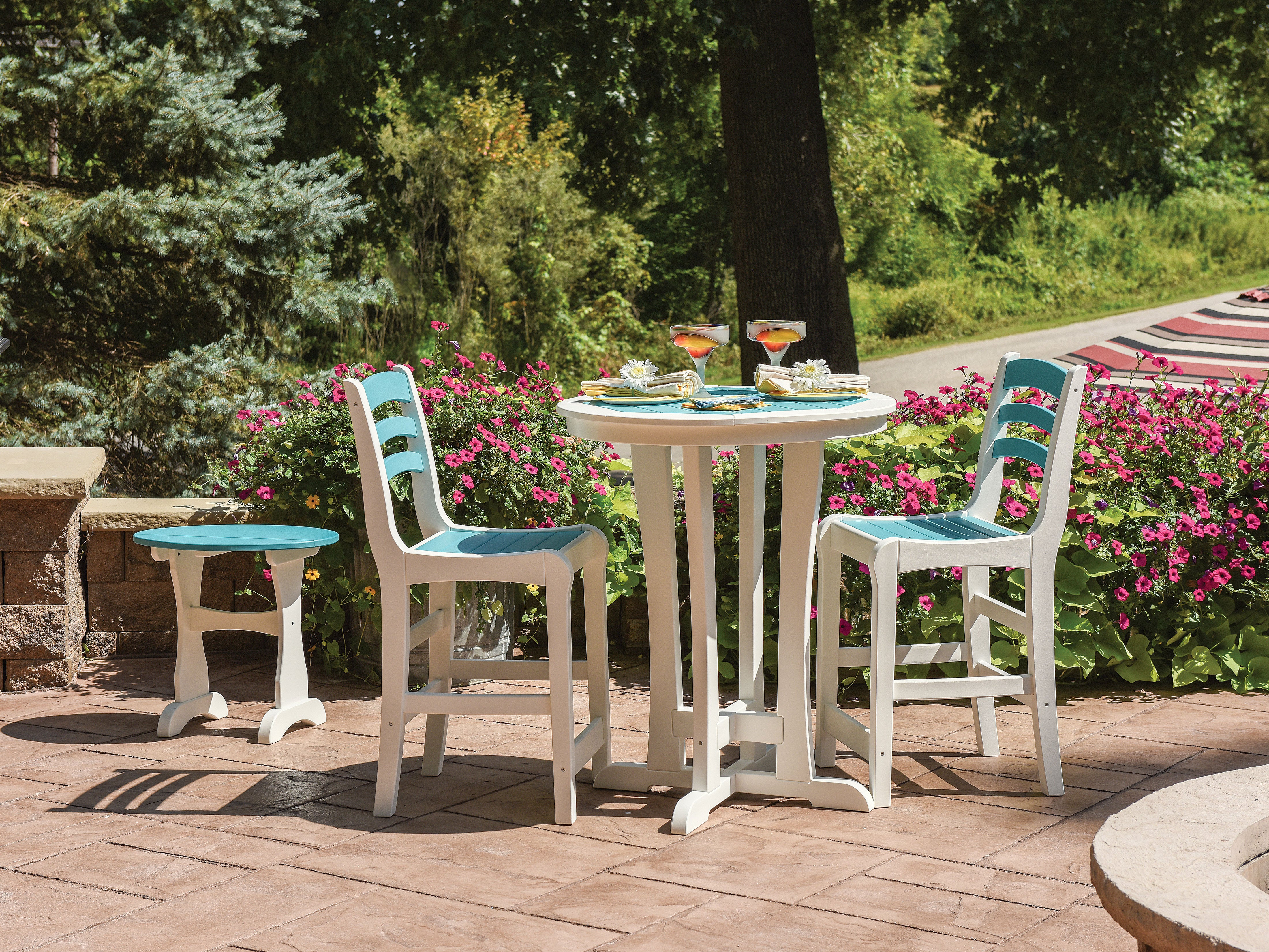 Port Royal Amish Outdoor Dining Set - Herron's Furniture