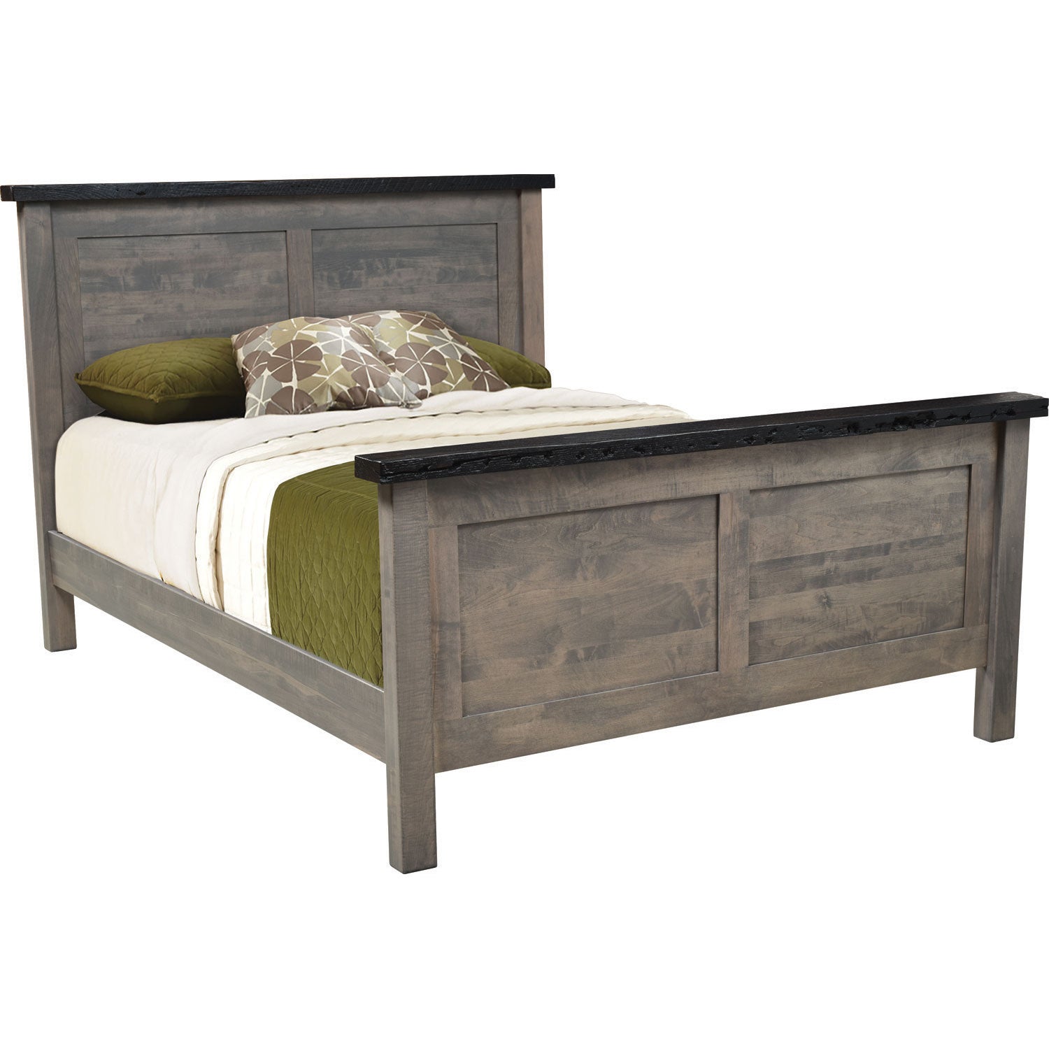Manchester Amish Panel Bed - Herron's Furniture