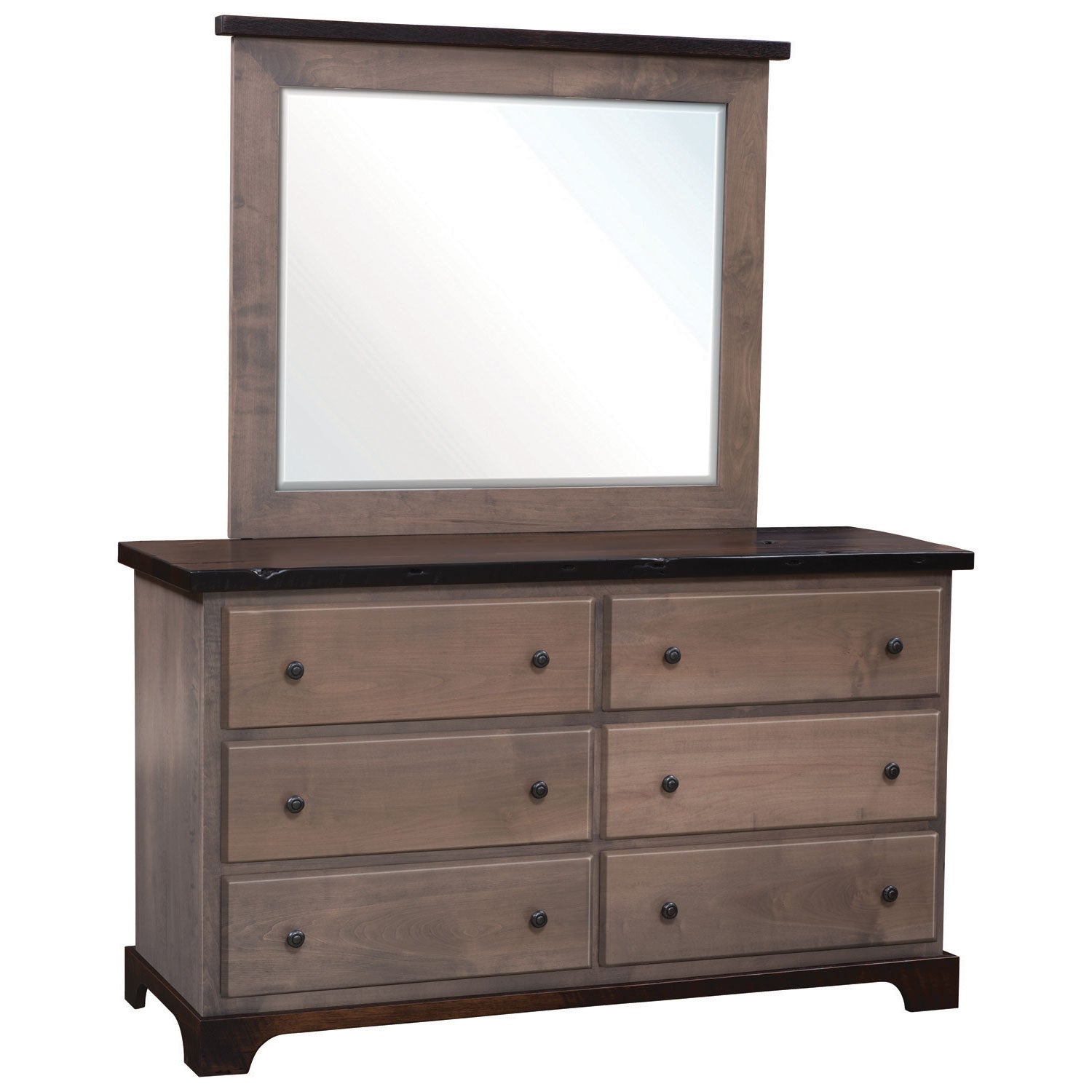 Manchester Standard Amish Dresser - Herron's Furniture