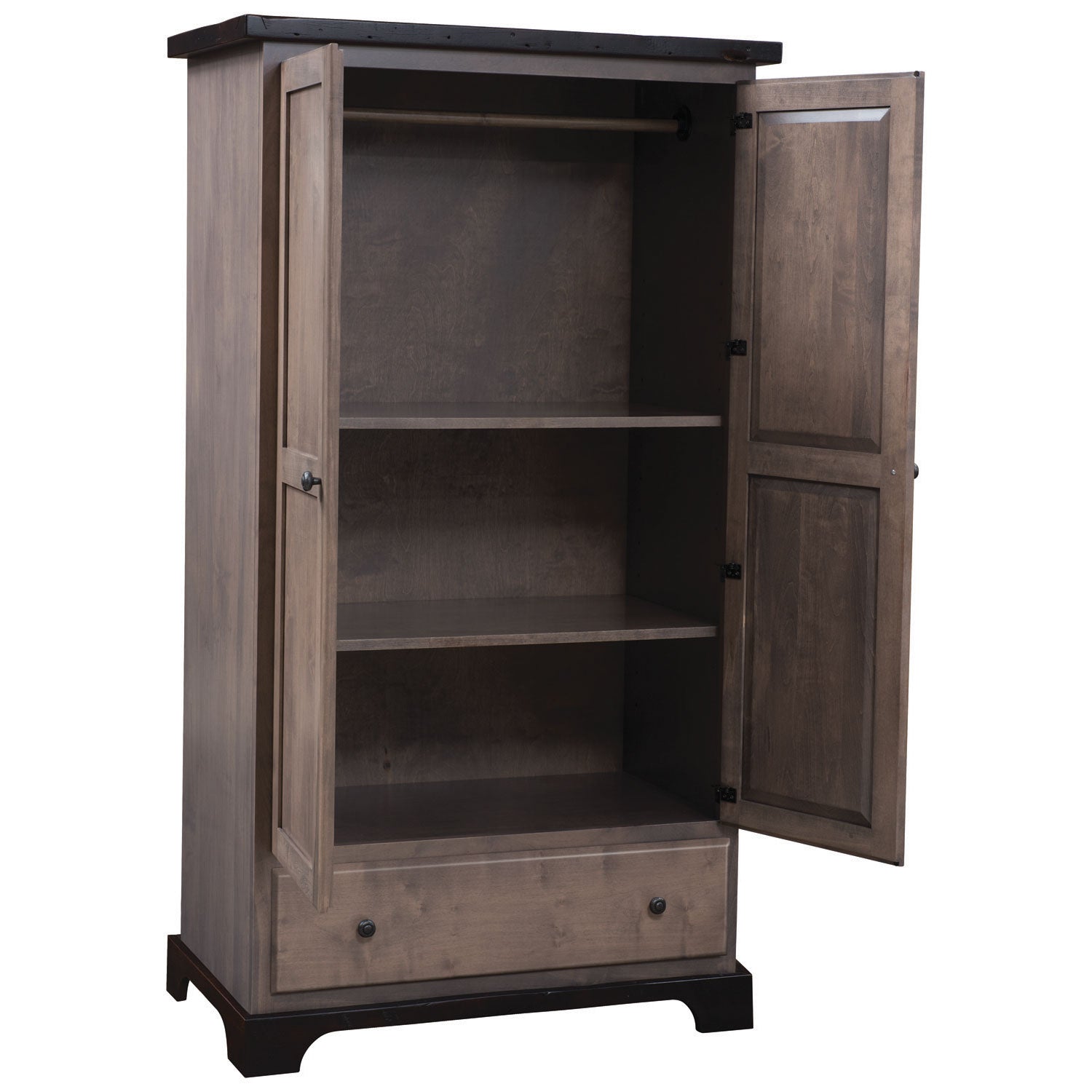 Manchester Amish Wardrobe - Herron's Furniture