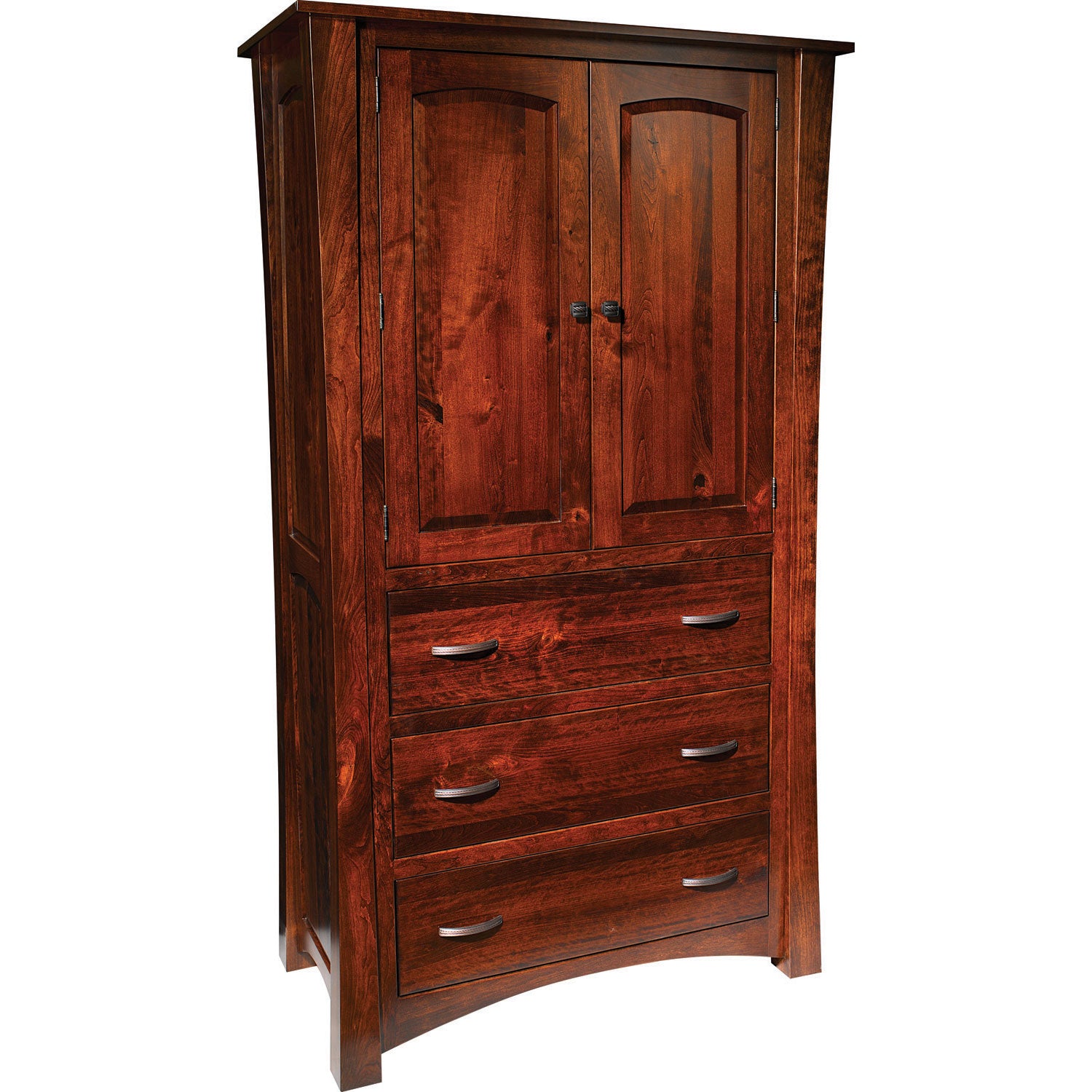 Woodbury Amish Armoire - Herron's Furniture