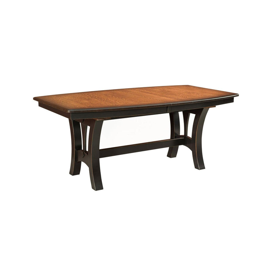 Grand Island Amish Trestle Table - Herron's Furniture