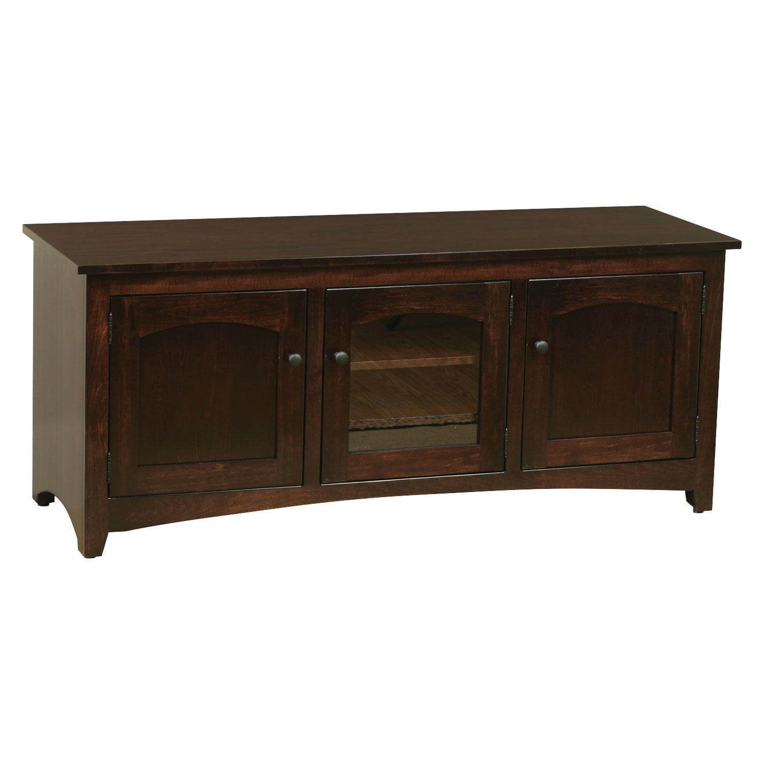 Modern Shaker Amish TV Stand - Herron's Furniture