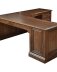 Angelo Amish Corner Desk - Herron's Furniture